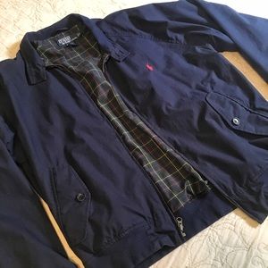 Polo Ralph Lauren Cotton Twill Jacket - Vintage